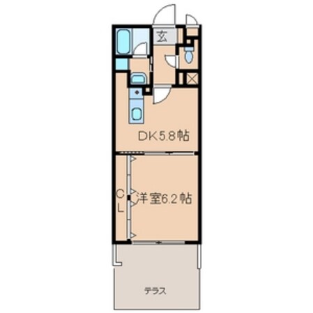 Casa Despacioの物件間取画像